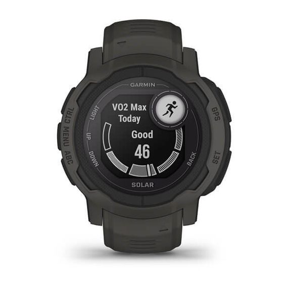 Умные часы Garmin INSTINCT 2 Solar черный