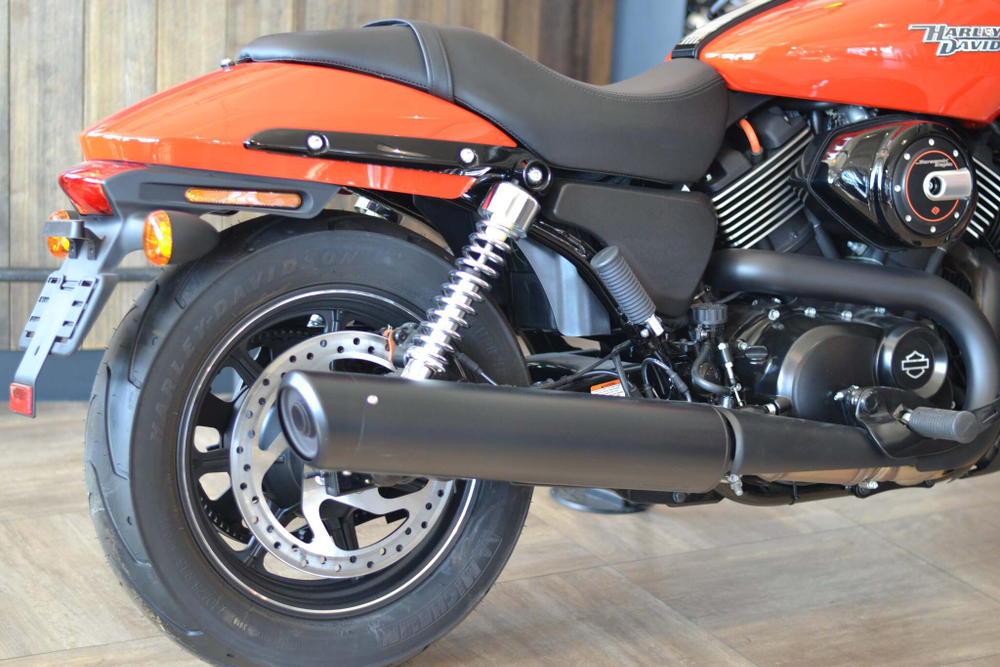 Harley-Davidson Street 750 Performance Orange (Tuned)