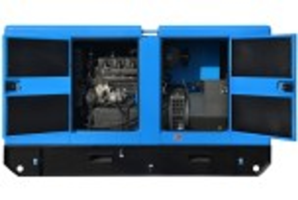 Электростанция дизельная ТСС АД- 50С-Т400-1РКМ11 (TTD 69TS ST) в шумозащитном кожухе 048448