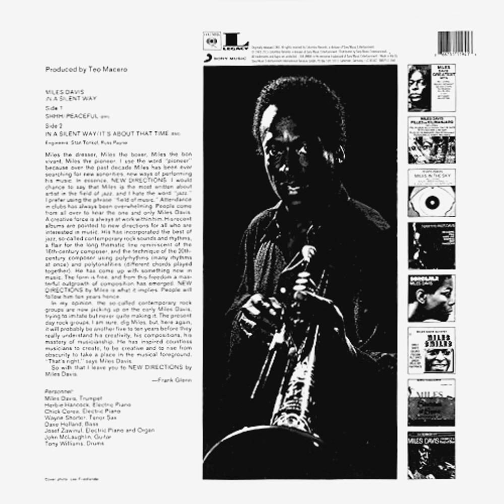 Miles Davis / In A Silent Way (LP)