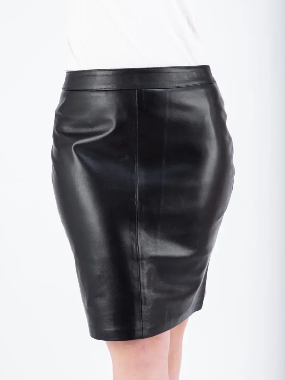 Юбка женская кожаная, юбка кожаная