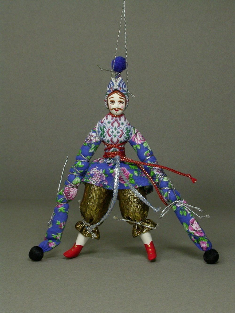 Ёлочная игрушка Петрушка