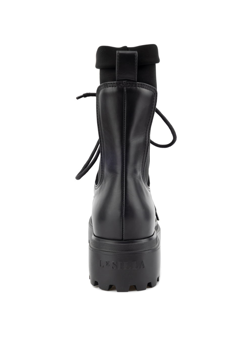 LeSILLA  ботинки -черный