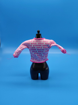 Одежда для куклы Барби винтаж кофта 02429