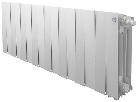 Радиатор Royal Thermo PianoForte 300 VDR Bianco Traffico - 8 секций нижнее подключение (правое)