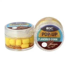 Кукуруза силиконовая GC Pop-Up Flavored ШОКОЛАД (12шт) в дипе
