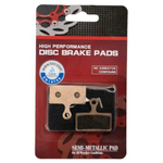 Колодки тормозные медные TP-01F для электросамокатов и велосипедов