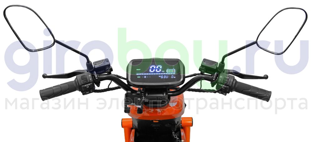 Электроскутер WENBOX U2 PRO 1500W (60V/30Ah) - Оранжевый фото №9