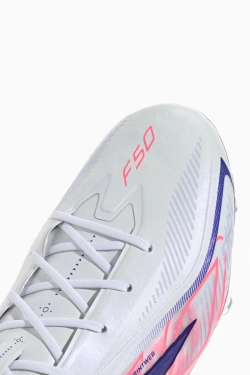 Бутсы adidas F50 Elite Hyperfast FG - белый