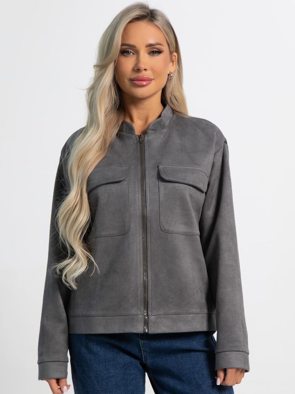 Бомбер Александра (графит) Б15302-2М LT Collection