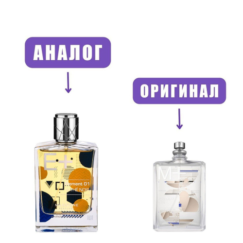 EMPER ELEMENT 01+The Noir (версия Molecule 01+Iris) edP 100ml lady