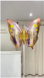 Фигура "Бабочка" нежно-розовая