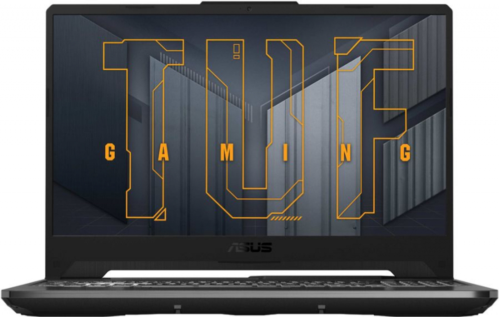 Ноутбук ASUS TUF FX506HE Intel i5-11400H/8Gb/512Gb SSD/No ODD/15.6" FHD IPS Anti-Glare 144Hz/NVIDIA® GeForce RTX™ 3050 TI Laptop GPU 4Gb GDDR6/Wi-Fi/No OS Eclipse Gray 90NR0704-M00AD0