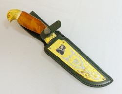 Нож "Золотой сокол"