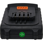 Газонокосилка аккумуляторная VILLARTEC MA2038 SET:AS202 2Ah + AC202