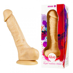 Реалистичный фаллоимитатор Adam L от Alive (19×4 см)