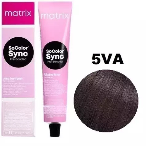 MATRIX SoColor Sync Pre-bonded Tone-on-Tone 5VA, 90 мл