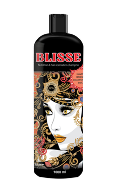 BLISSE шампунь питание и восстановление волос 1л