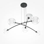Люстра подвесная Maytoni Mood MOD172PL-06B