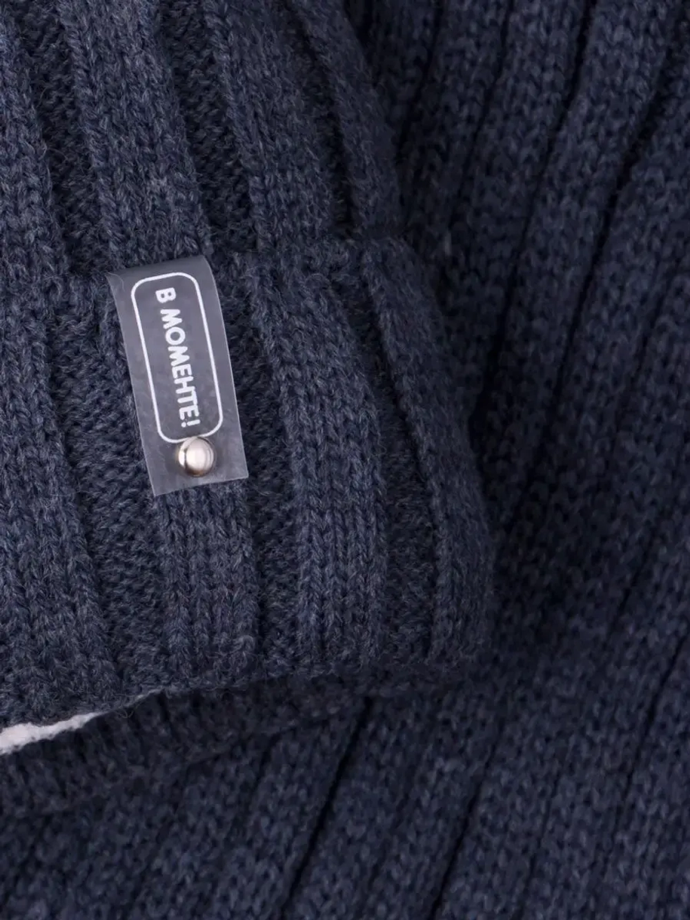 Шапка детская осенняя и шарф