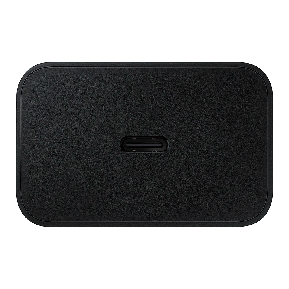 Сетевое зарядное устройство Samsung EP-TA845, USB-C + кабель Type-C, 45Вт, Black (Черный)