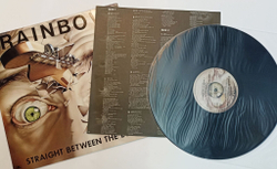 Винтажная виниловая пластинка LP Rainbow Straight Between The Eyes (Japan 1982) (No Obi)