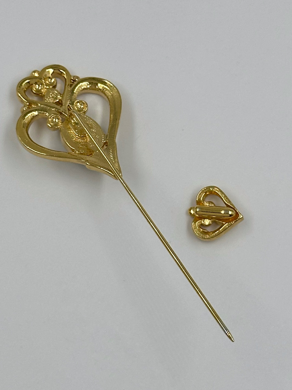 Брошь булавка Avon