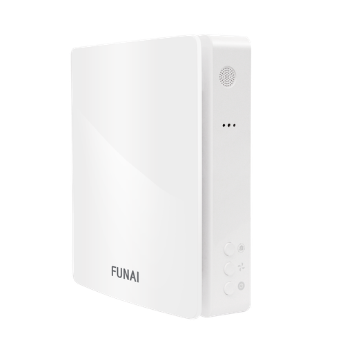 Энергоэффективная приточно-вытяжная вентиляционная установка FUNAI серии KOCHI ERW-60X