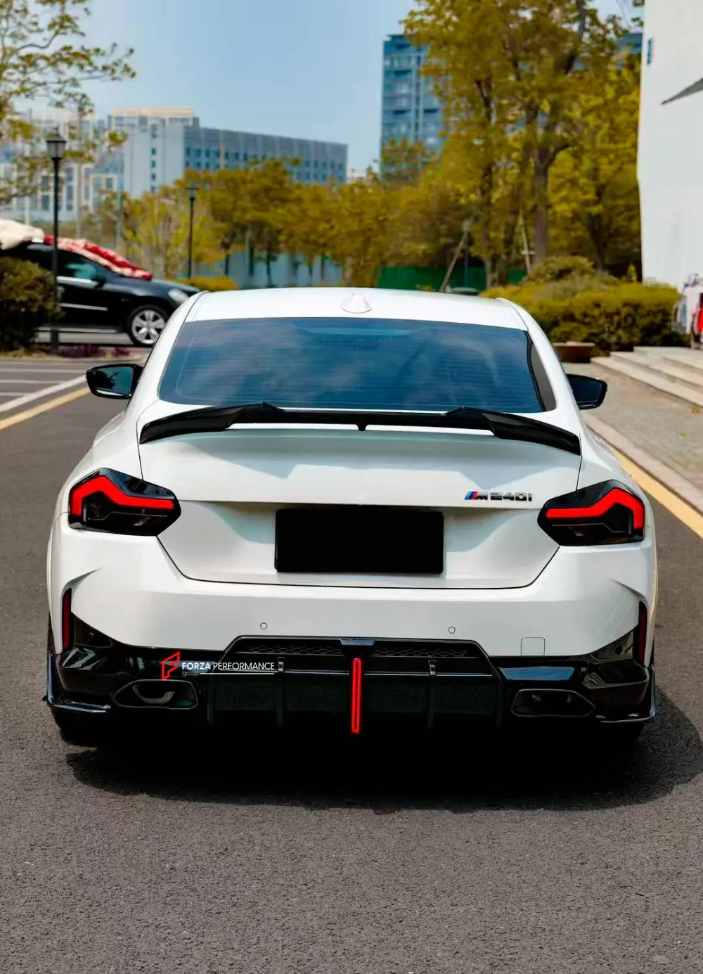 Обвес для BMW 2 серии G42 2021-2024 БМВ