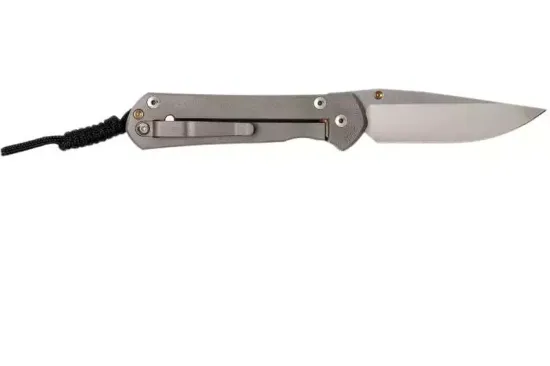 Складной нож Chris Reeve Large Sebenza L21-1048 с клинком из стали CPM-S35VN, рукоять титан