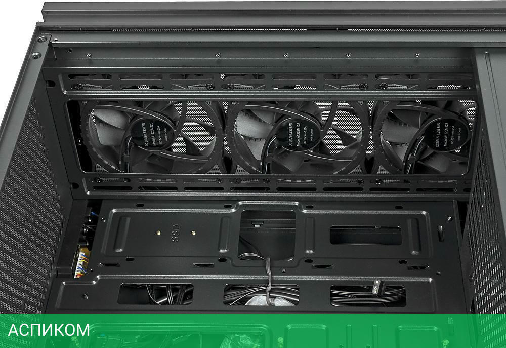 Корпус Formula V Line без БП черный (F-33RGB)