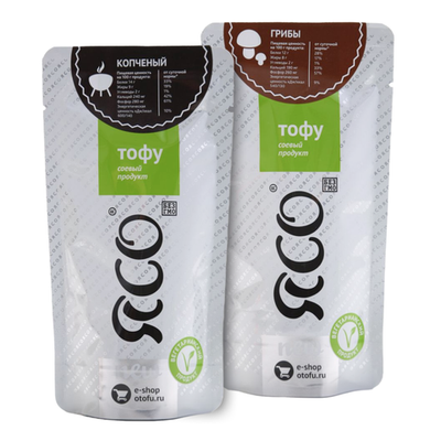 Тофу, Набор "Копченый + Грибы"