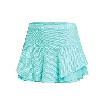 Женская теннисная юбка Lucky in Love Multilayer Flip Skirt Women - Turquoise