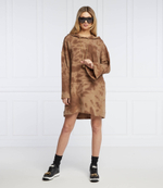 платье disegnare Pinko - коричневый(1Q10AV 8641)