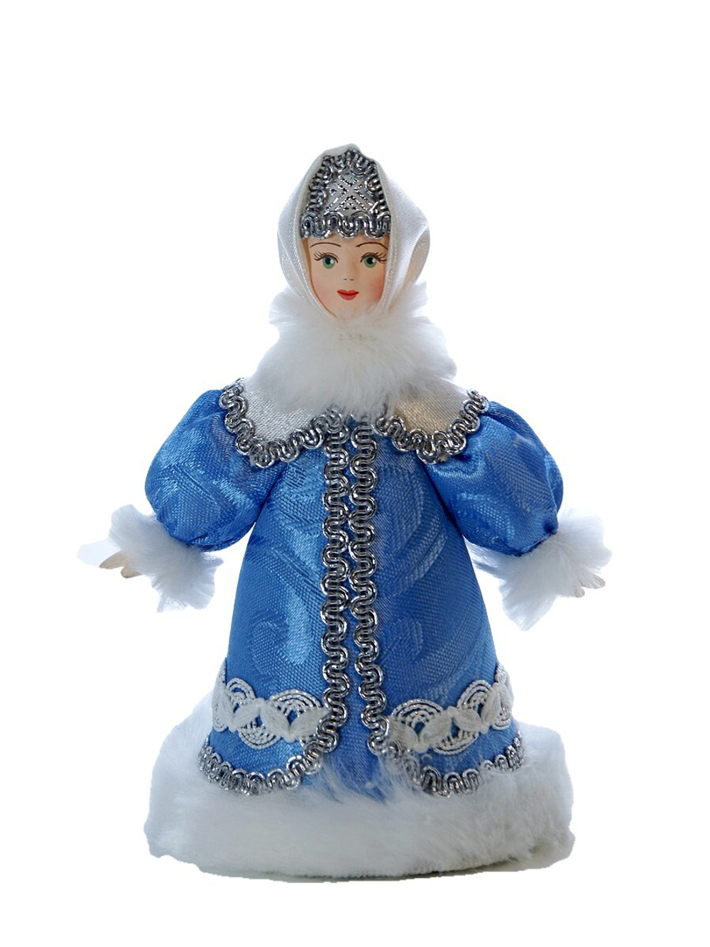 Кукла интерьерная Снегурочка, сказочный персонаж