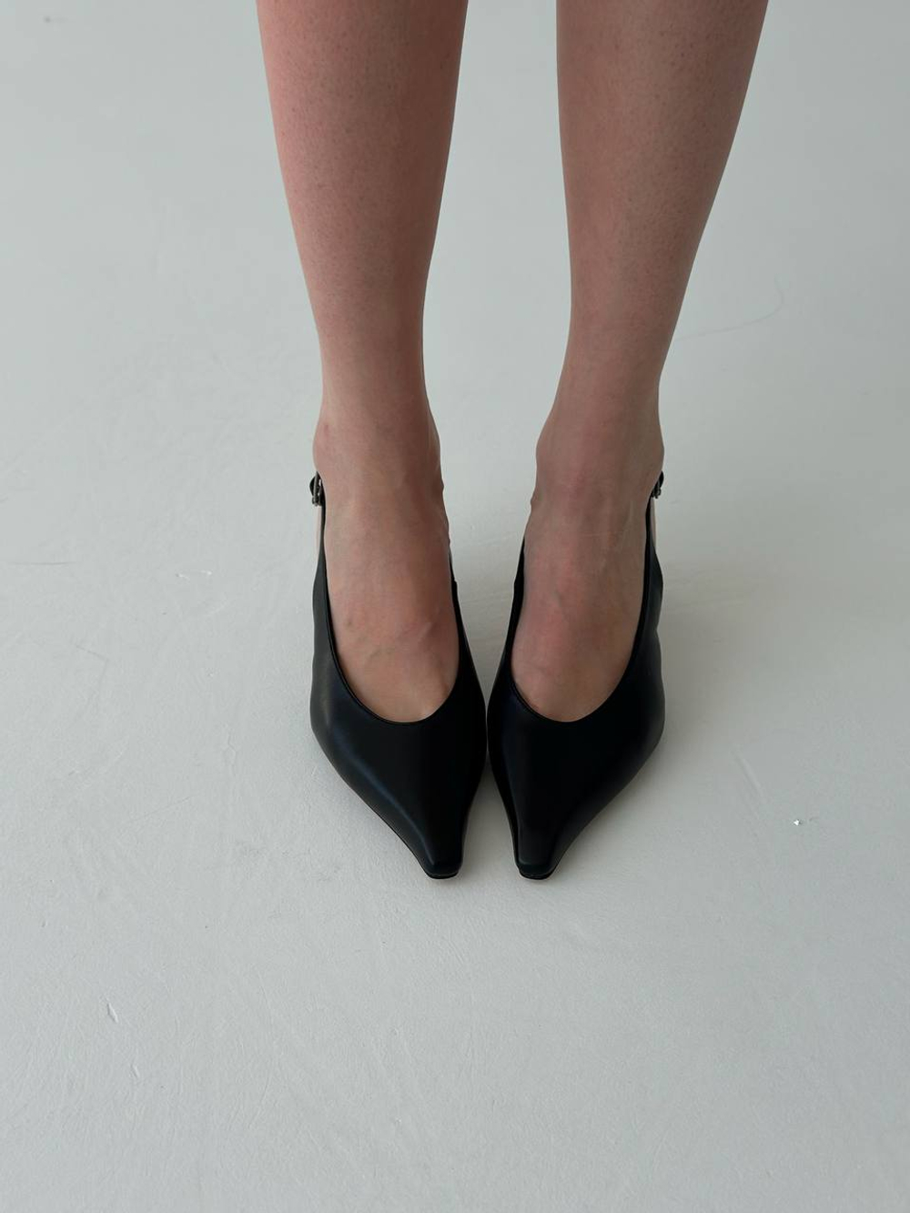 Туфли из эко кожи