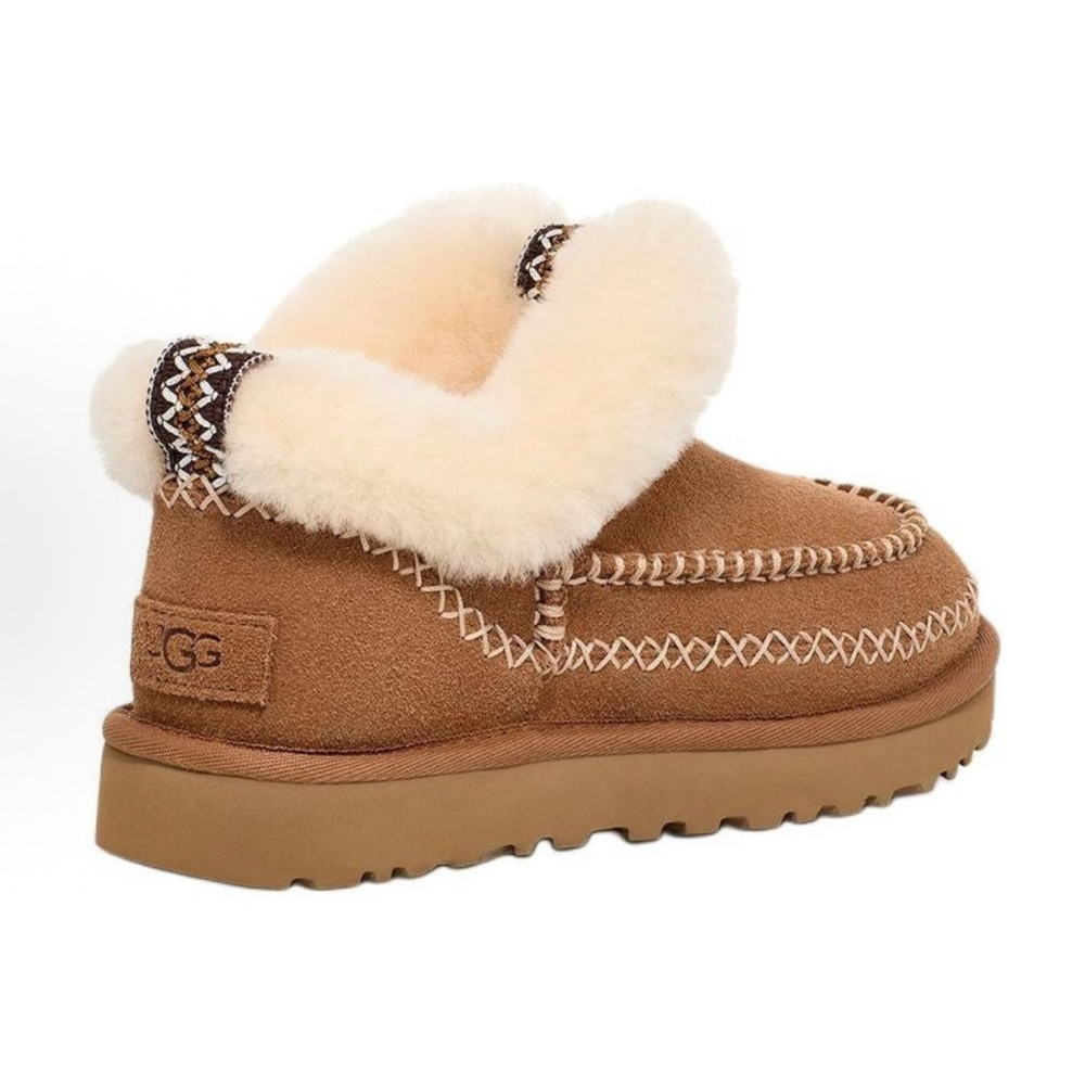 UGG Classic Ultra Mini Alpine Chestnut