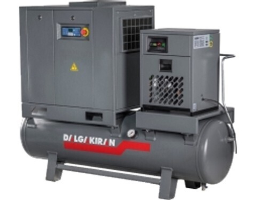 Винтовой компрессор Dalgakiran TIDY 50-7,5 ID (с осушителем)
