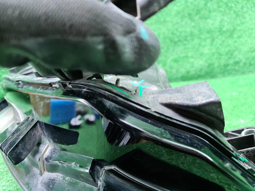 Фара левая Skoda Octavia A8 (2019-2024) LED