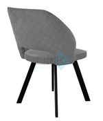 Стул DikLine 274 поворотный опоры чёрные