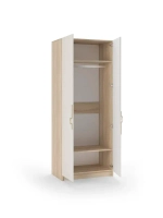 Шкаф распашной 80х50х200 двухдверный Olivia 1