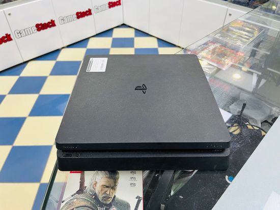 Sony Playstation 4 Slim 500GB CUH-2208A, без коробки, S/N: 02274526091294033  (PS4, Б/У)