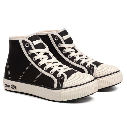 Кроссовки Два мяча зимние BBL 65-01 PR99 черные