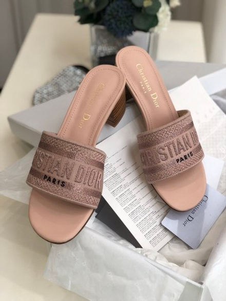 Christian Dior Dway Heeled Slide