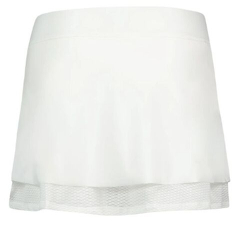 Теннисная юбка Le Coq Sportif Tennis Pro Skirt - белый