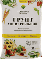 Грунт универсальный Торфяная поляна 10л (1/231)