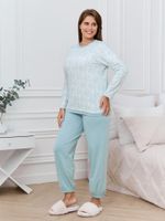 Пижама Жаккард-1 Виотекс МЯТНЫЙ