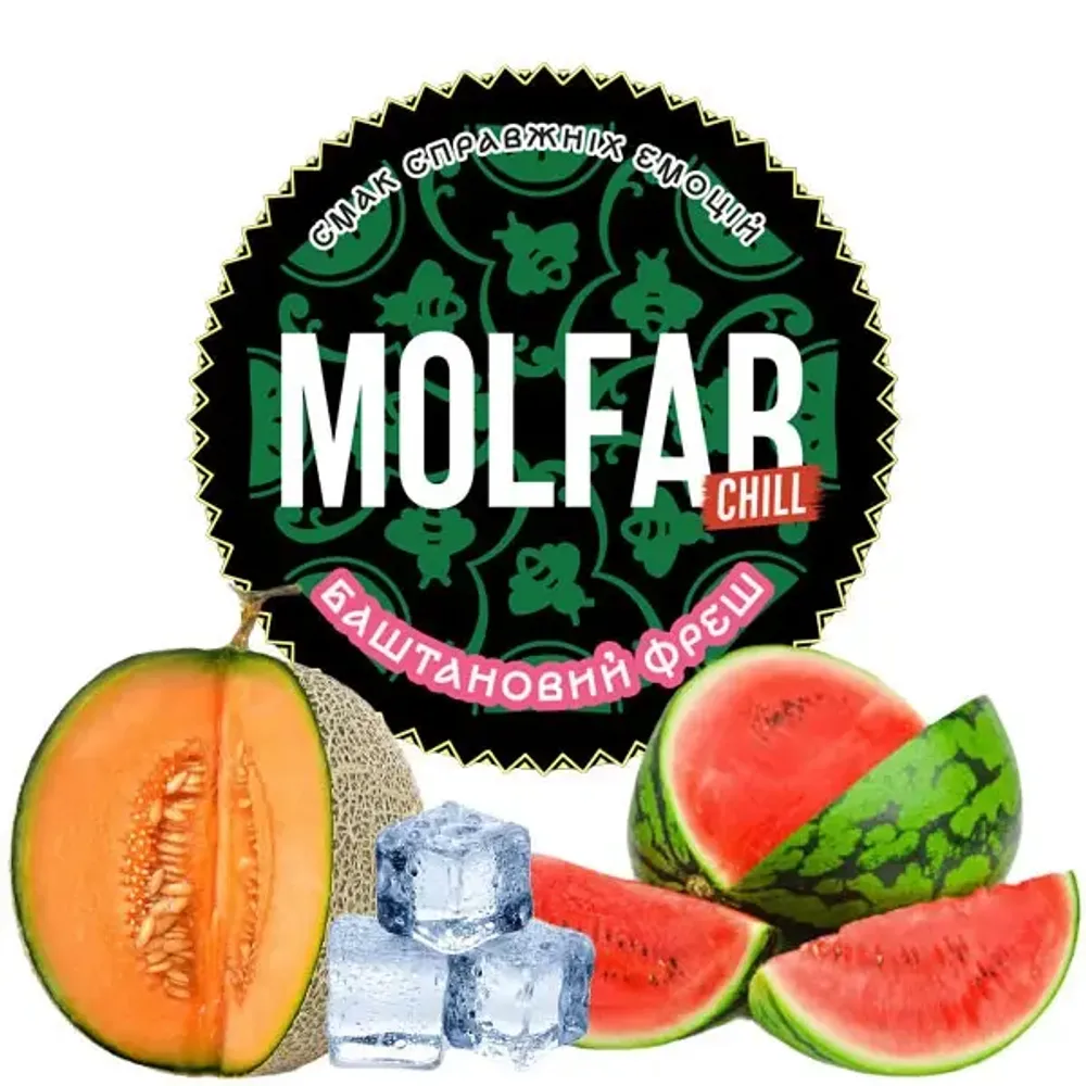 Molfar Chill Line - Melon Fresh (100g)