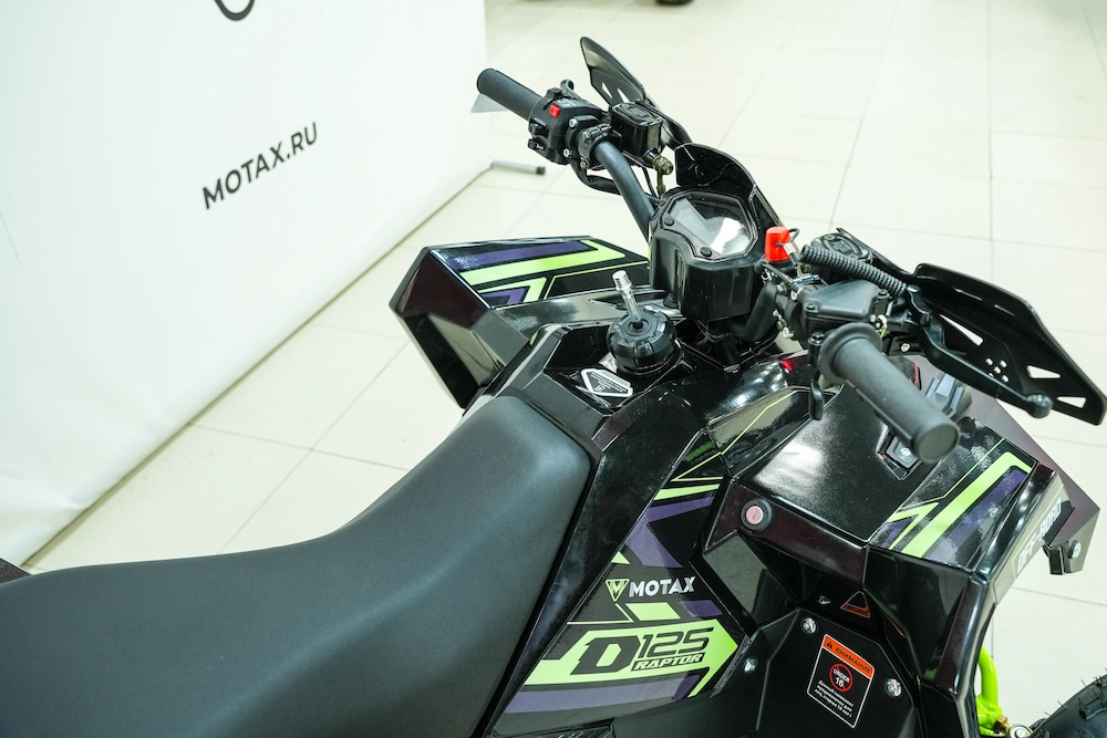 Квадроцикл бензиновый MOTAX GRIZLIK RAPTOR D125 LUX (3+1)