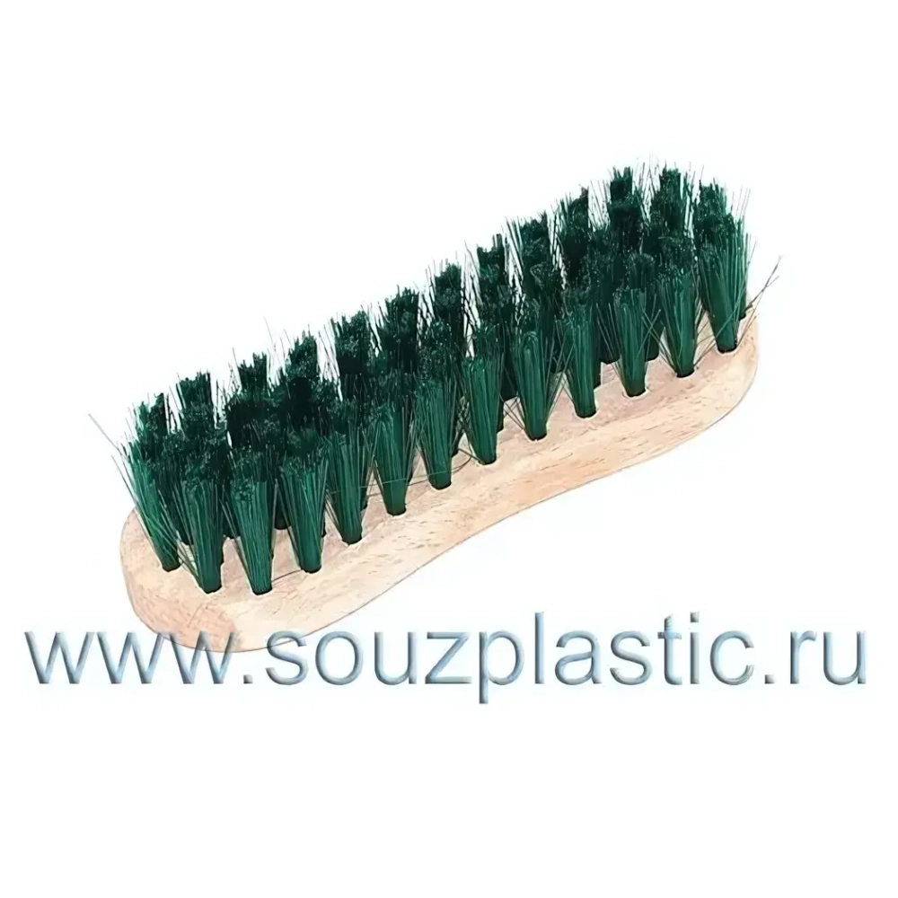 Щетка для одежды деревянная YORK